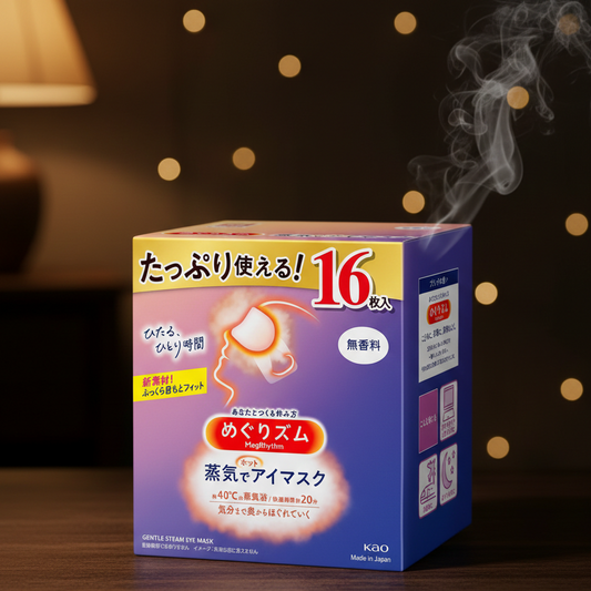 BRAHM セレクト | リカバリー・スチームアイマスク