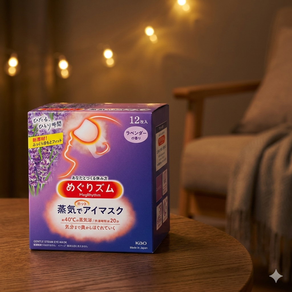 BRAHM セレクト | リカバリー・スチームアイマスク